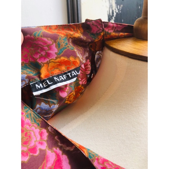 Sheer Floral Vintage Dress - Picture 7 of 7